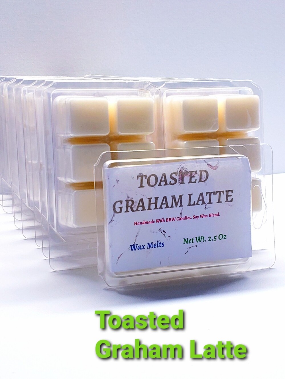 TOASTED GRAHAM LATTE  -Bath & Body Works Candle Wax Melts- $8 per pack